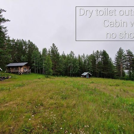 Lakeside Wilderness Cabin Jokkmokk Buitenkant foto