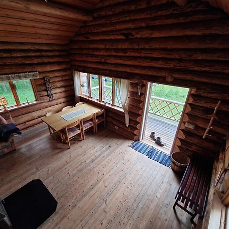 Lakeside Wilderness Cabin Jokkmokk Buitenkant foto
