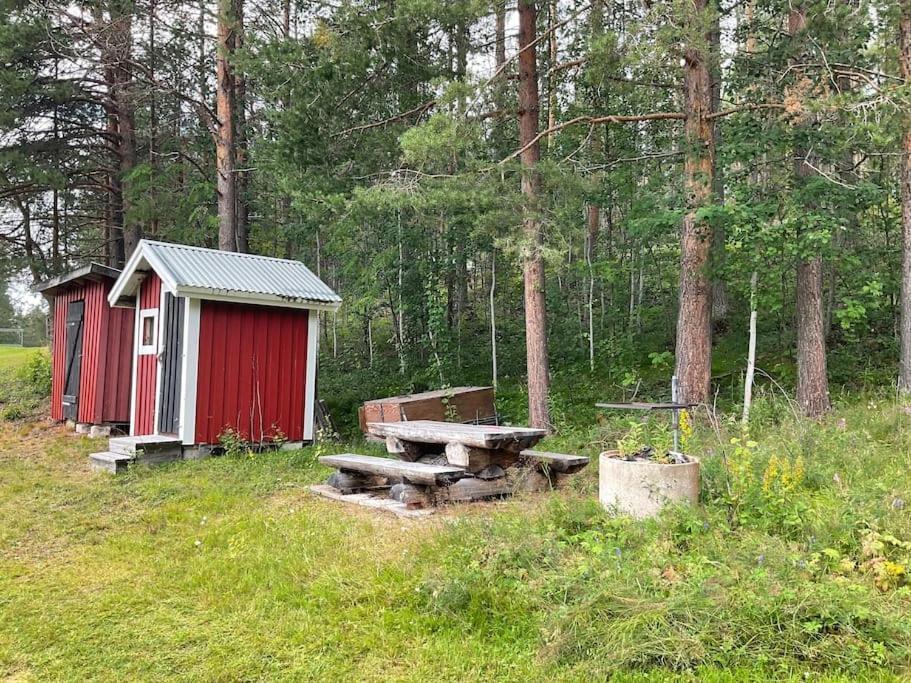 Lakeside Wilderness Cabin Jokkmokk Buitenkant foto