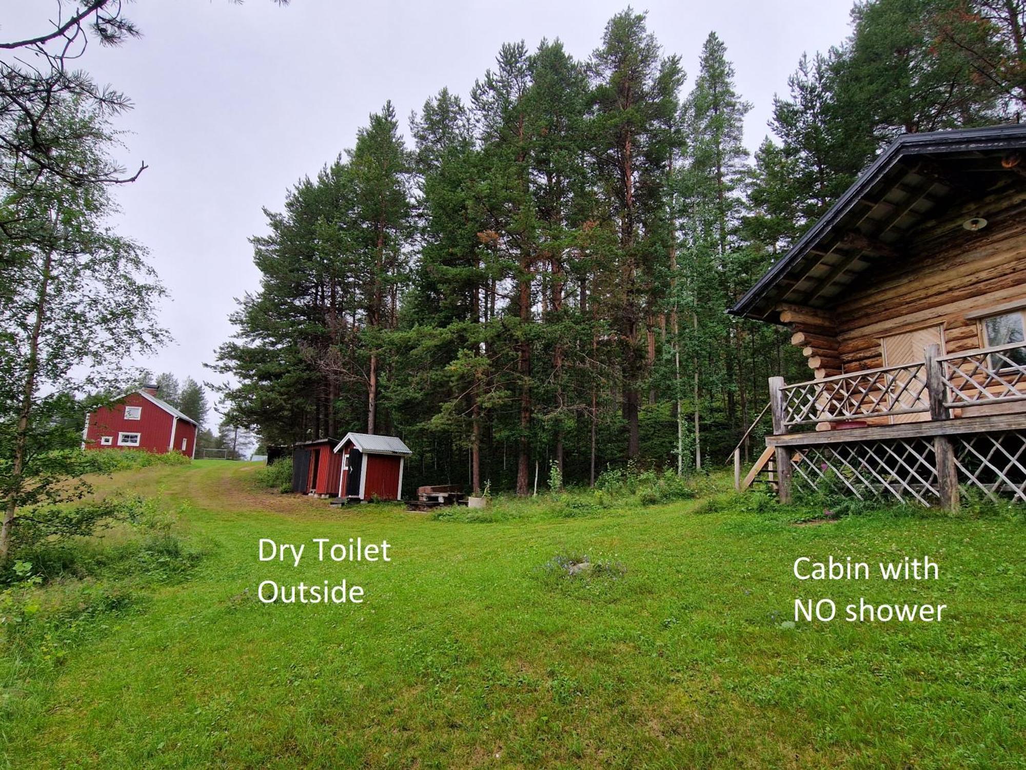 Lakeside Wilderness Cabin Jokkmokk Buitenkant foto