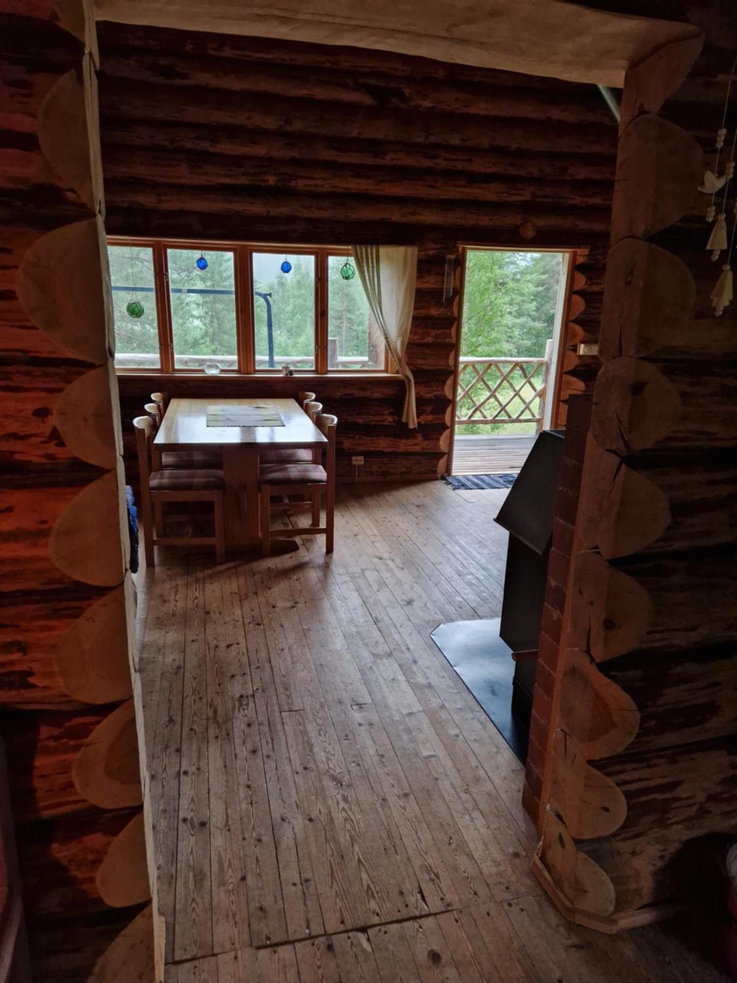 Lakeside Wilderness Cabin Jokkmokk Buitenkant foto