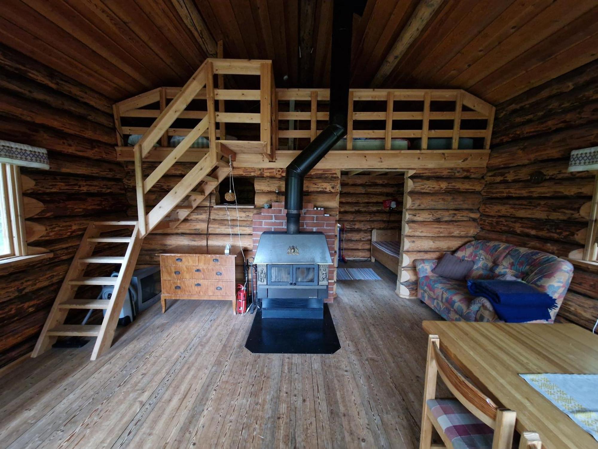 Lakeside Wilderness Cabin Jokkmokk Buitenkant foto
