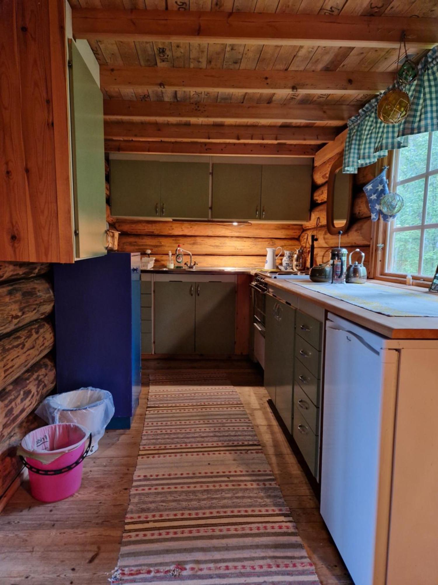 Lakeside Wilderness Cabin Jokkmokk Buitenkant foto