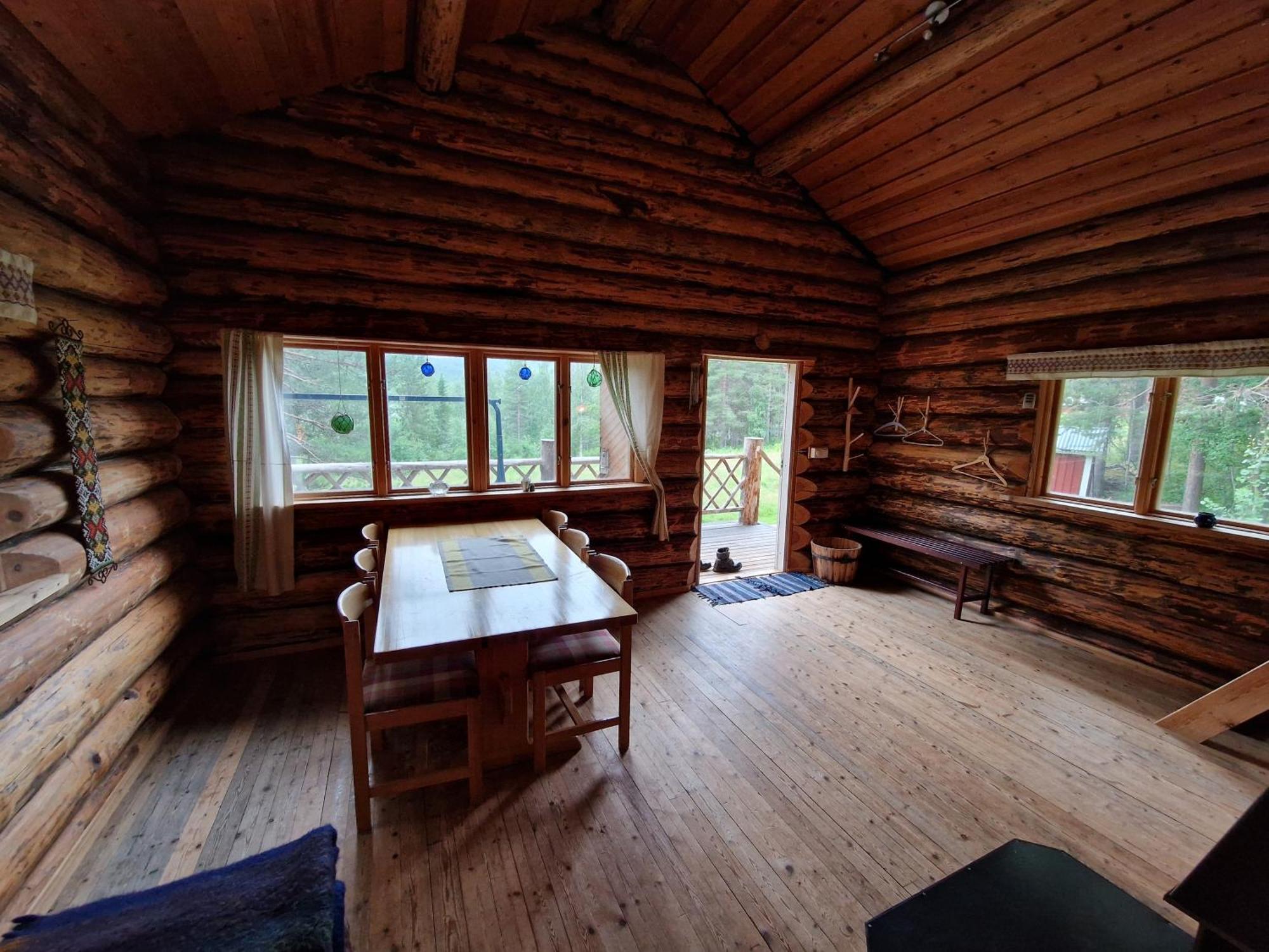 Lakeside Wilderness Cabin Jokkmokk Buitenkant foto