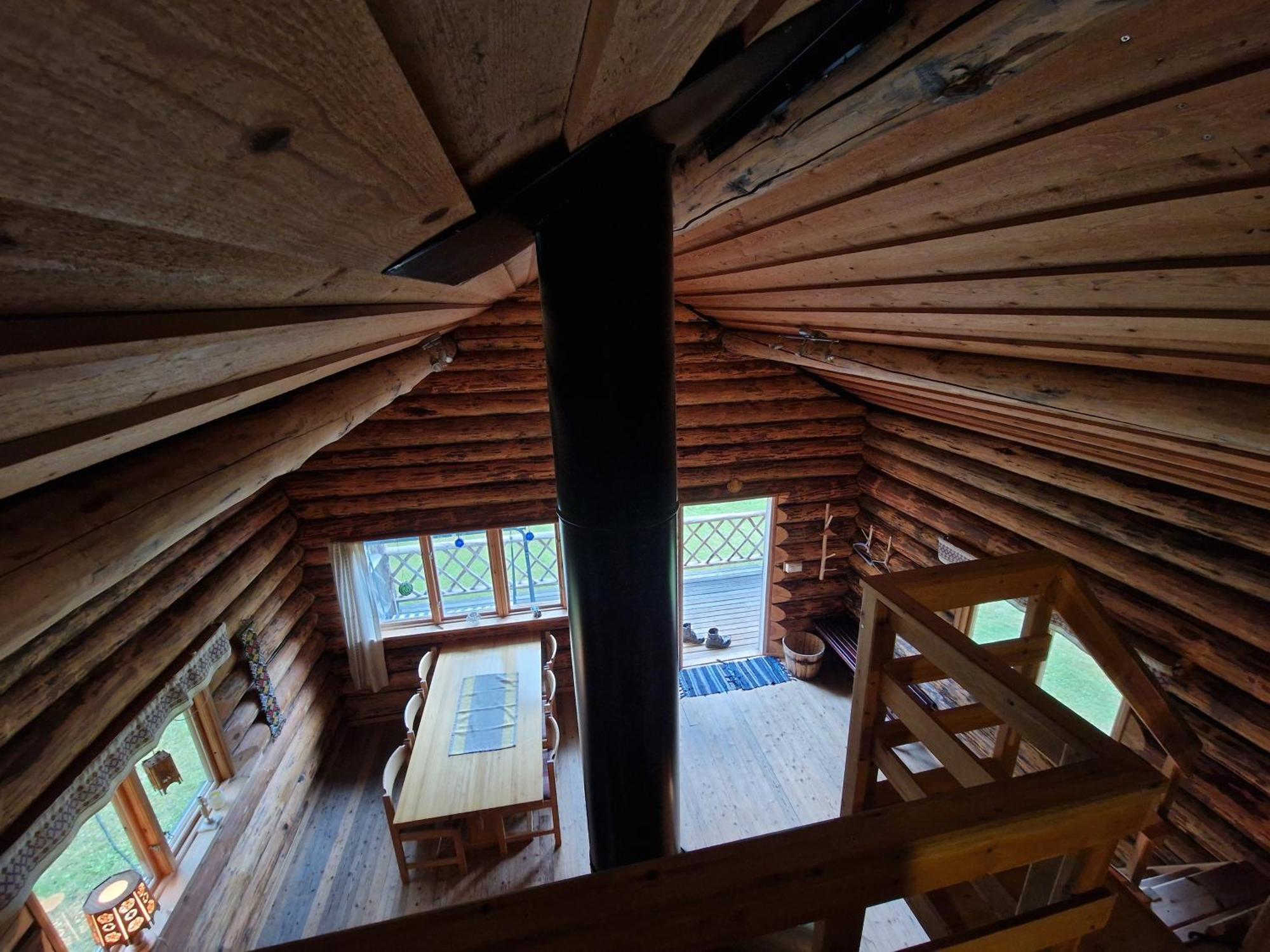 Lakeside Wilderness Cabin Jokkmokk Buitenkant foto