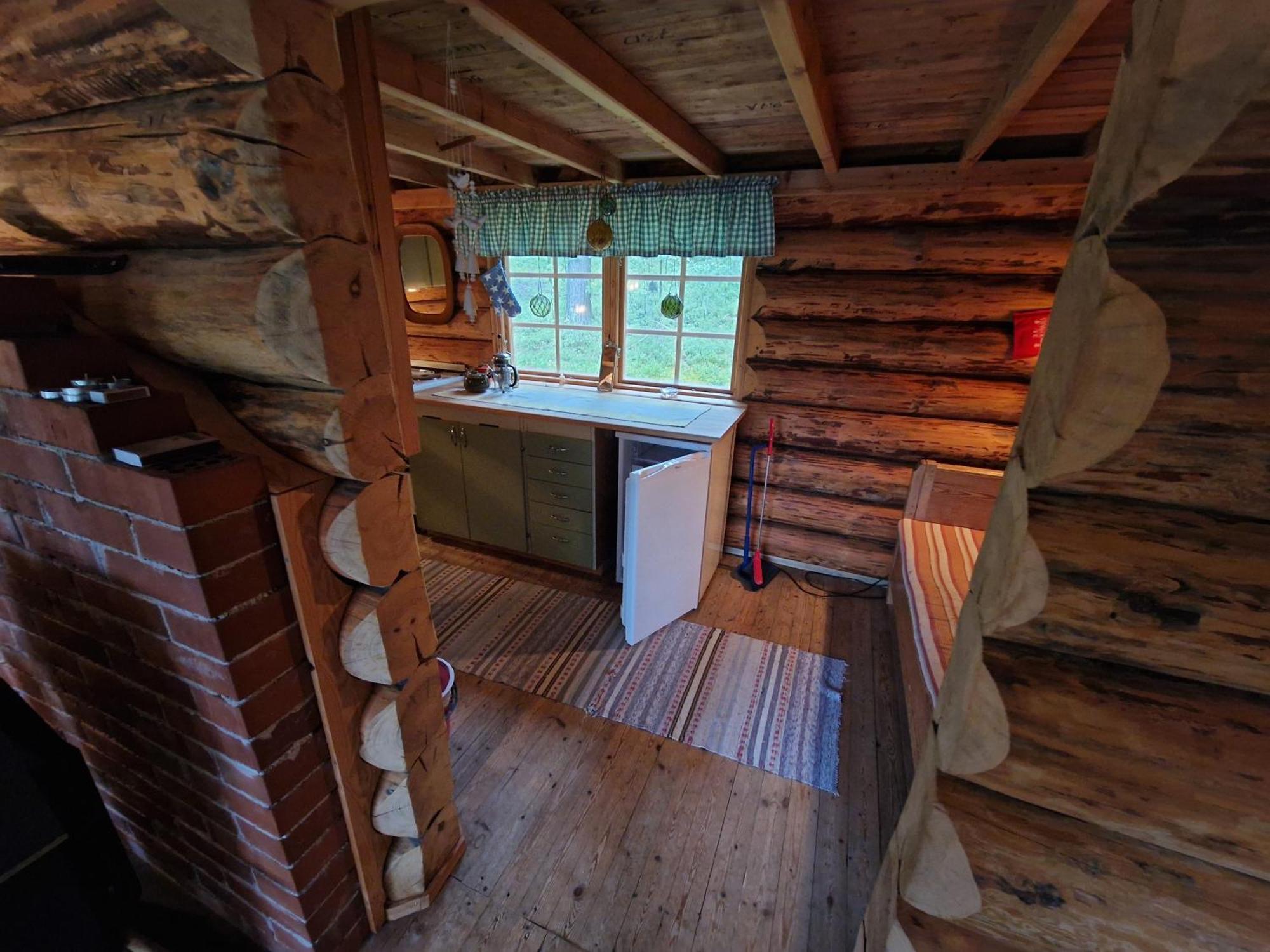 Lakeside Wilderness Cabin Jokkmokk Buitenkant foto