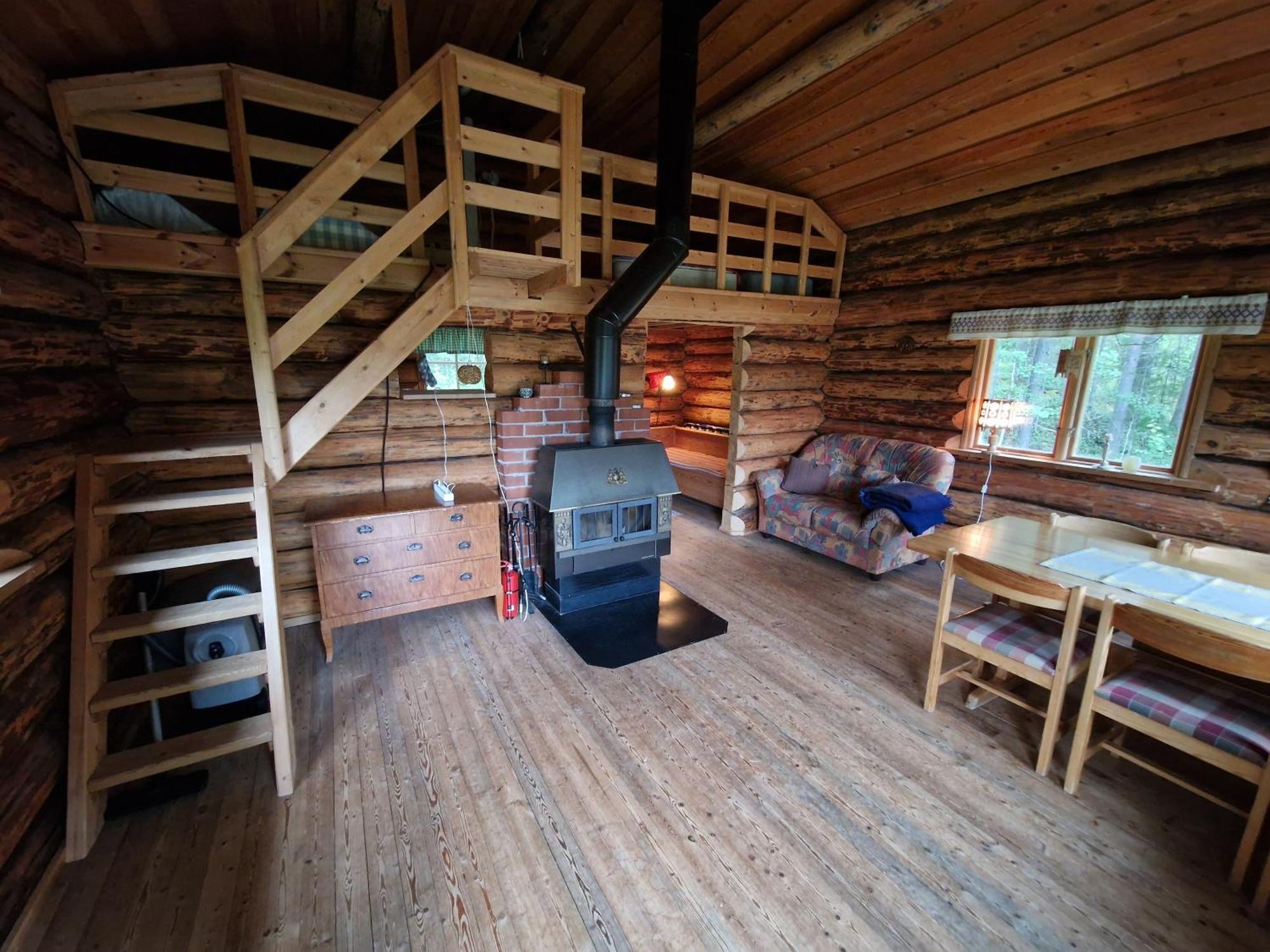 Lakeside Wilderness Cabin Jokkmokk Buitenkant foto