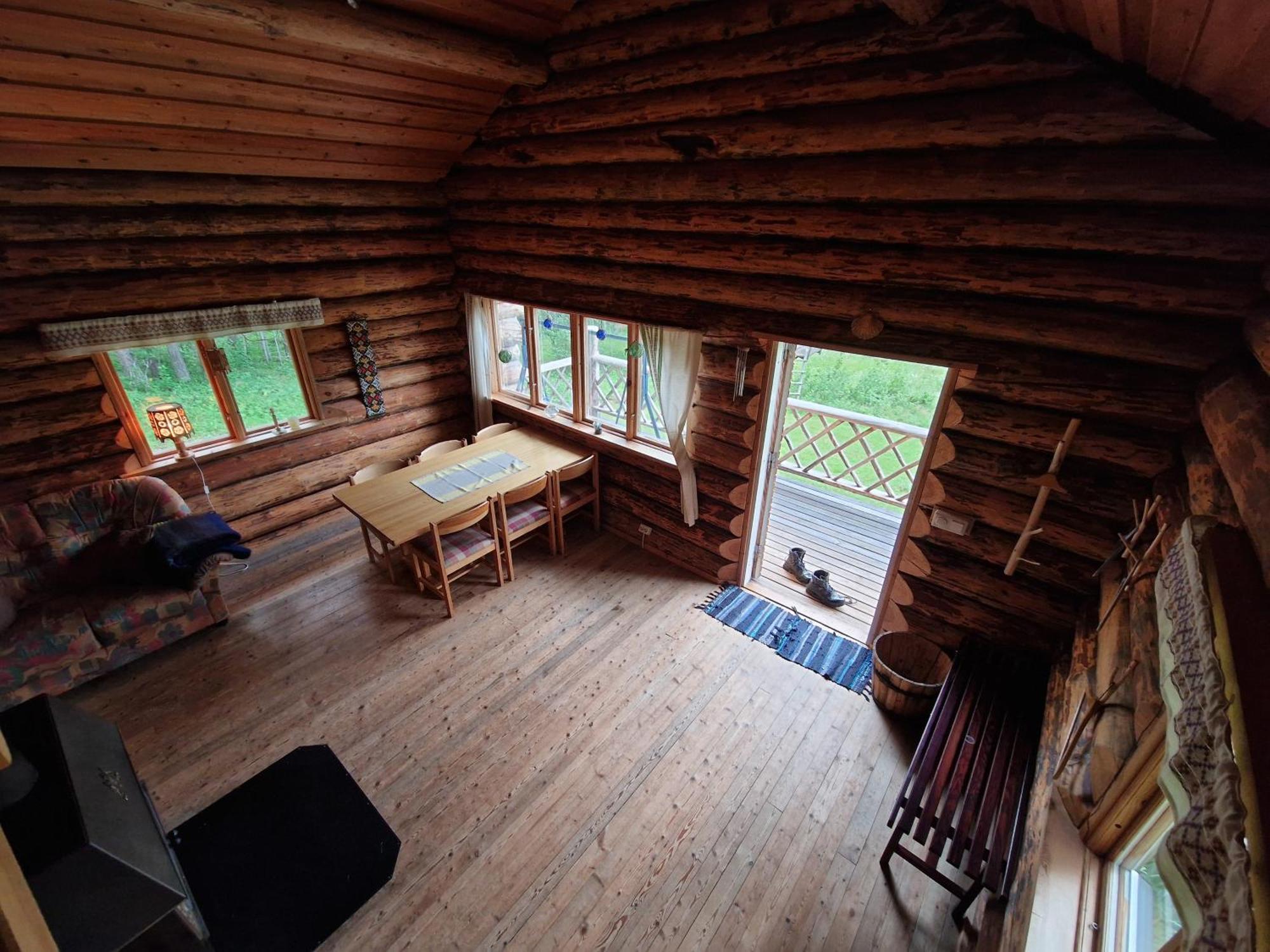 Lakeside Wilderness Cabin Jokkmokk Buitenkant foto
