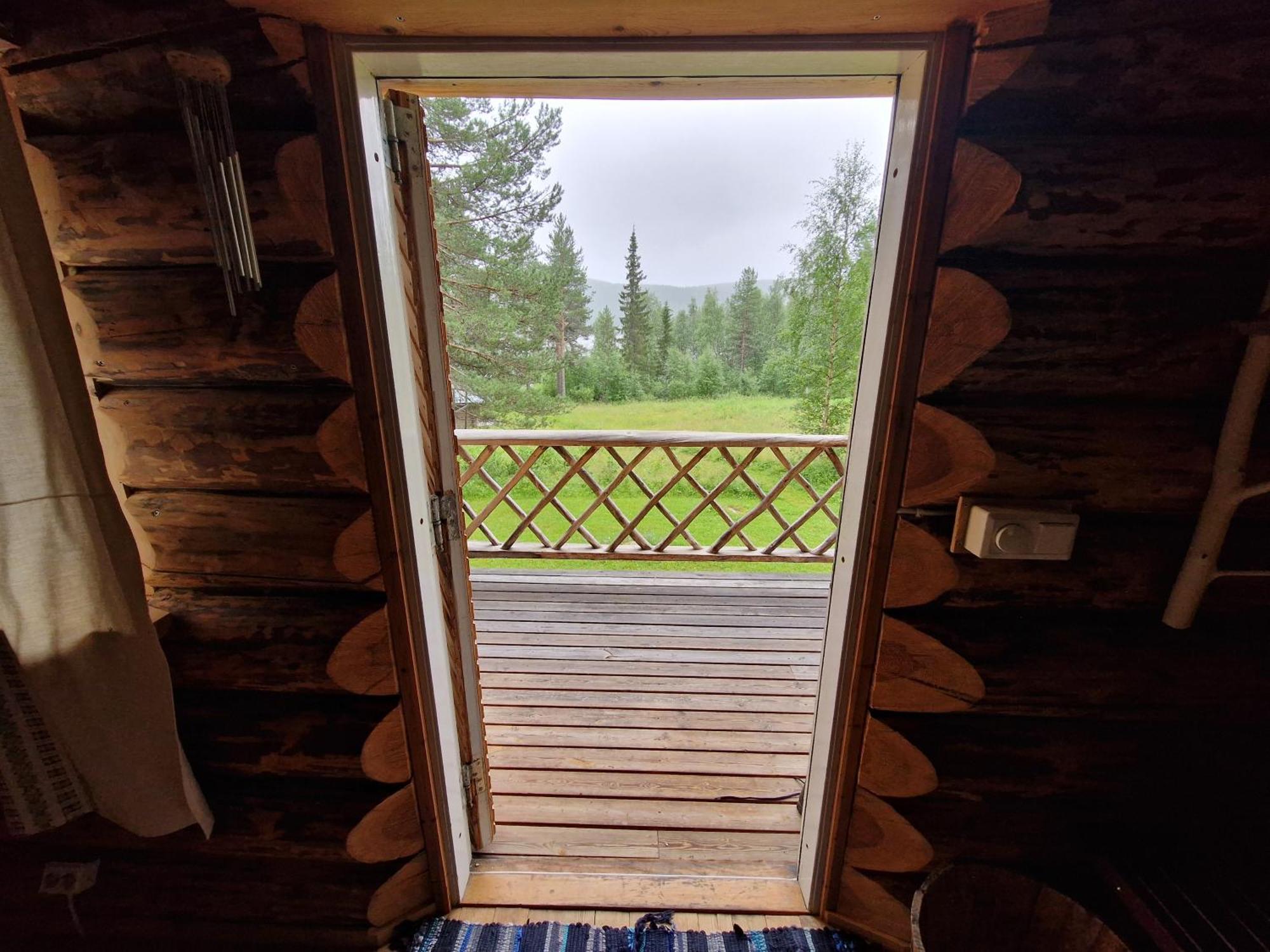Lakeside Wilderness Cabin Jokkmokk Buitenkant foto