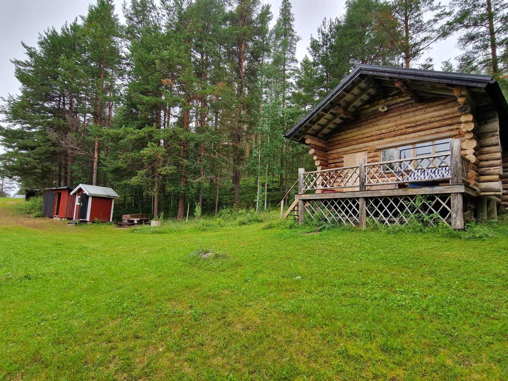 Lakeside Wilderness Cabin Jokkmokk Buitenkant foto