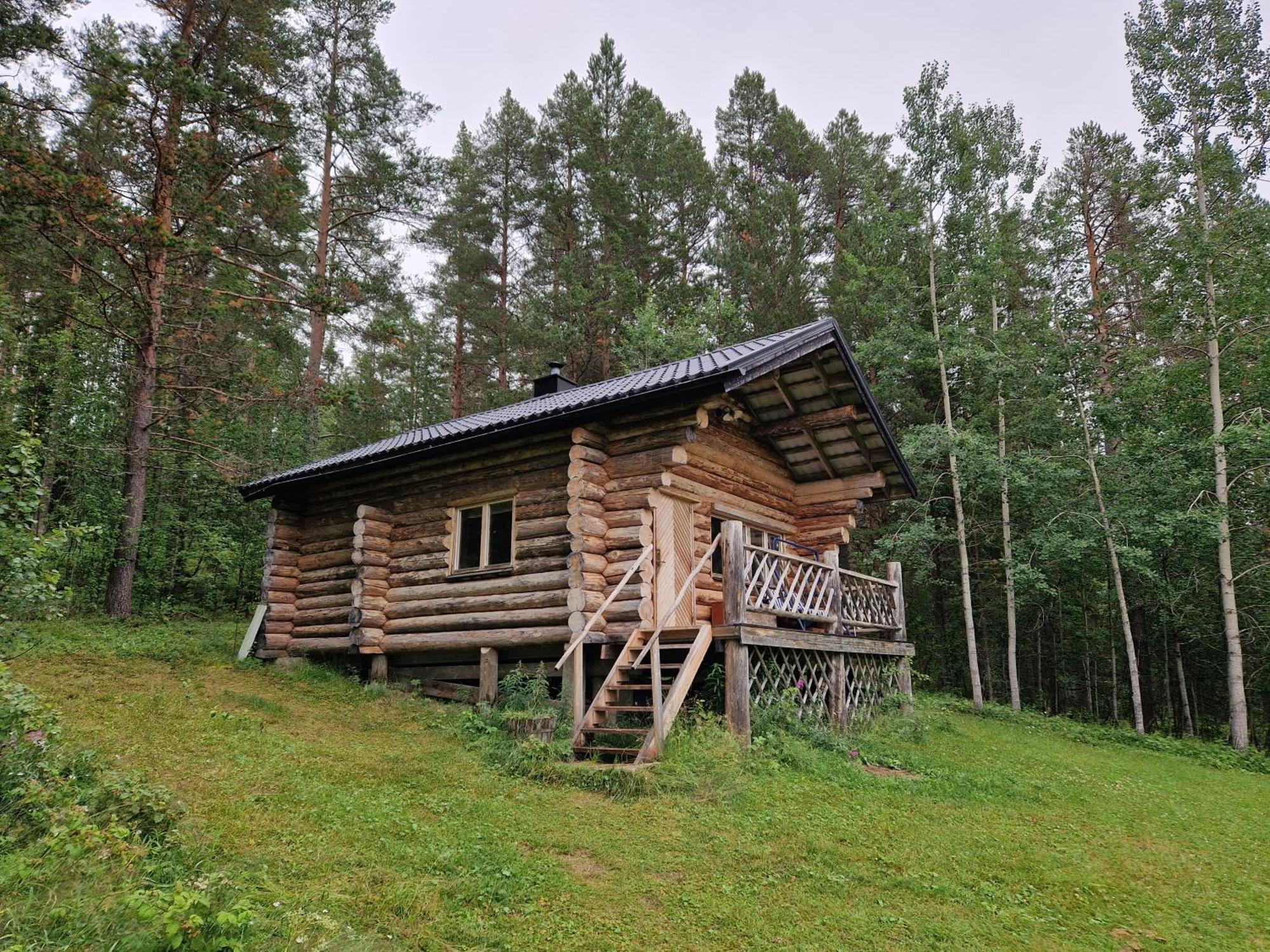 Lakeside Wilderness Cabin Jokkmokk Buitenkant foto