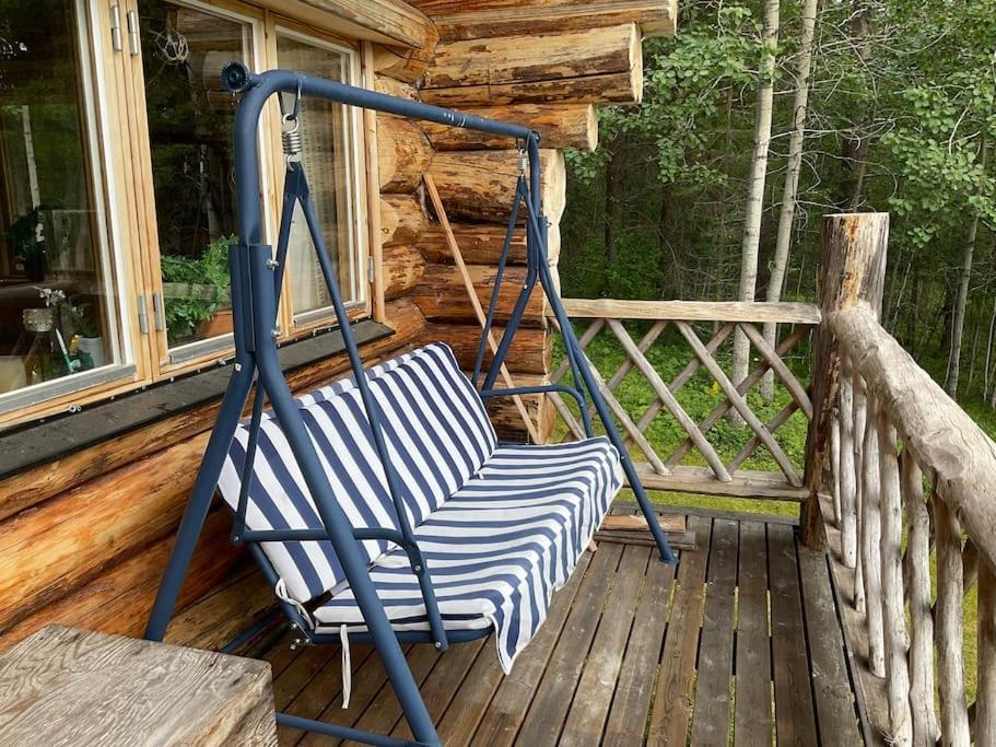 Lakeside Wilderness Cabin Jokkmokk Buitenkant foto