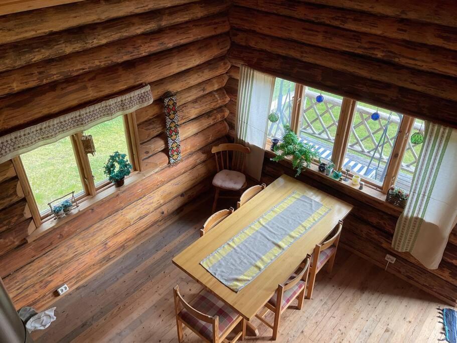 Lakeside Wilderness Cabin Jokkmokk Buitenkant foto