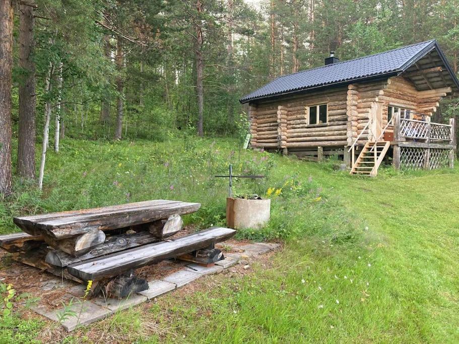 Lakeside Wilderness Cabin Jokkmokk Buitenkant foto